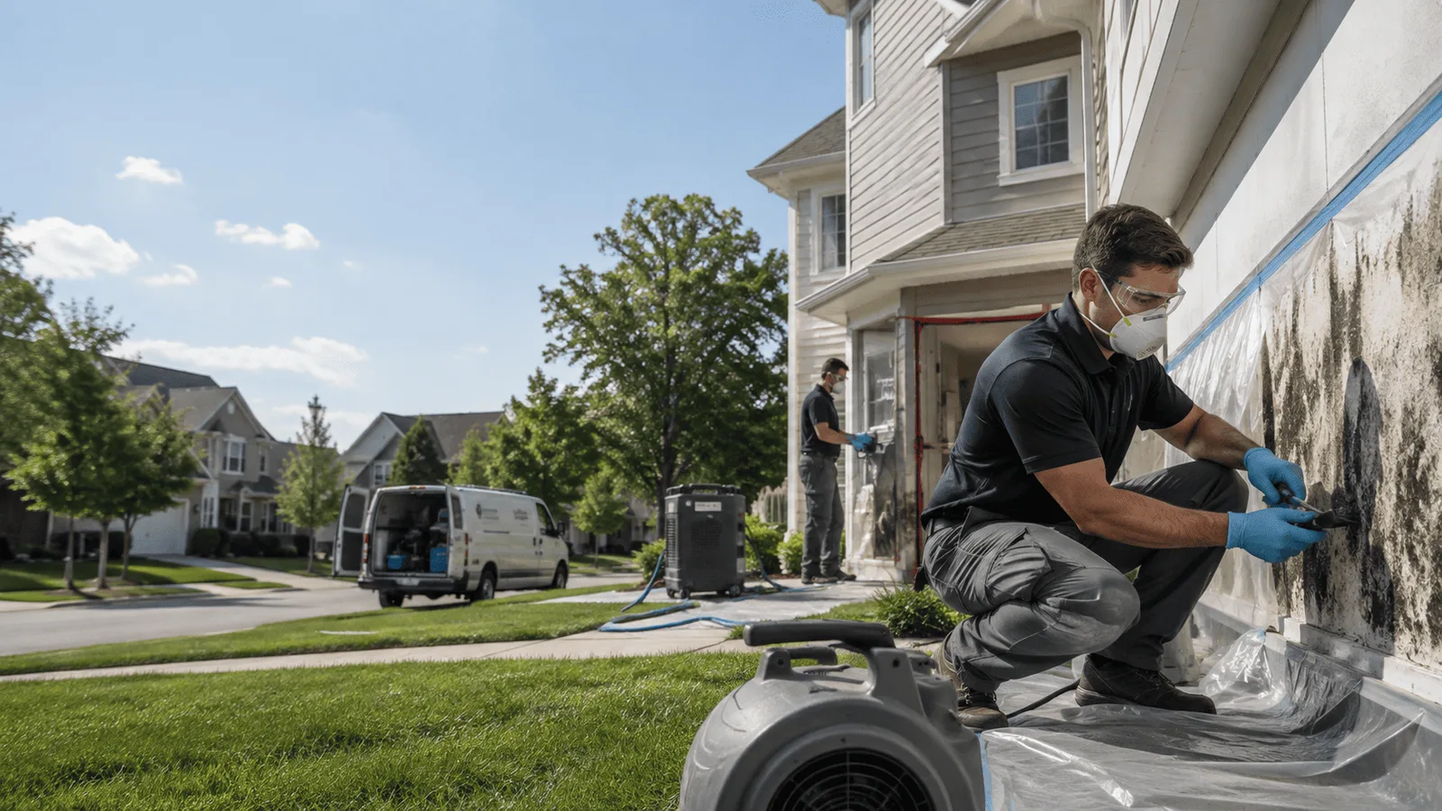 Mold Inspection company in Trenton, MI