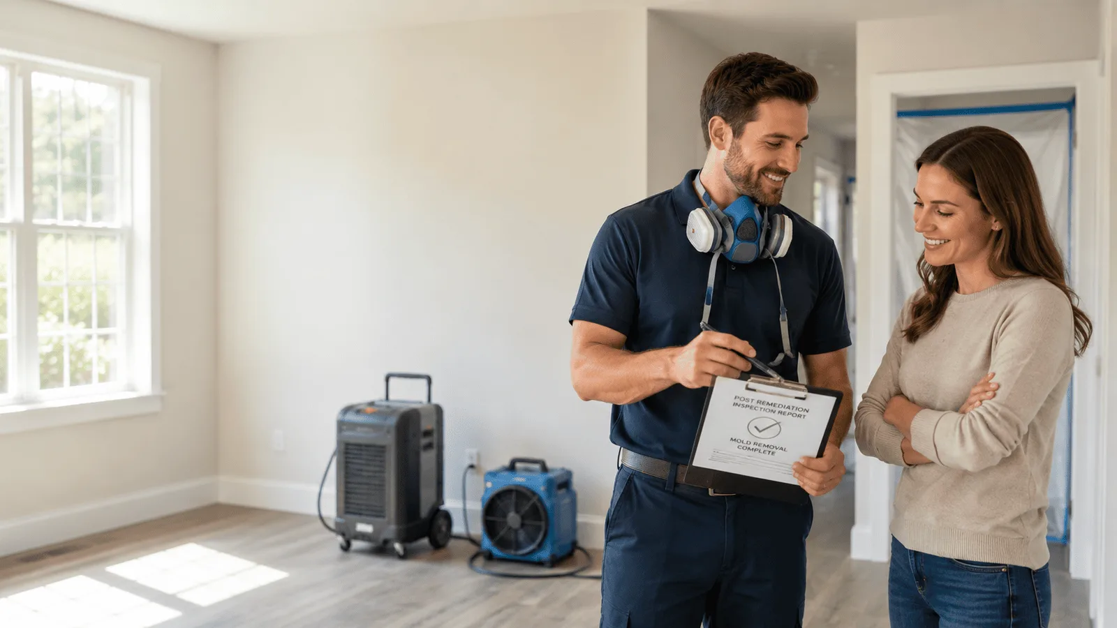 Why choose Mold Inspection in Trenton, MI